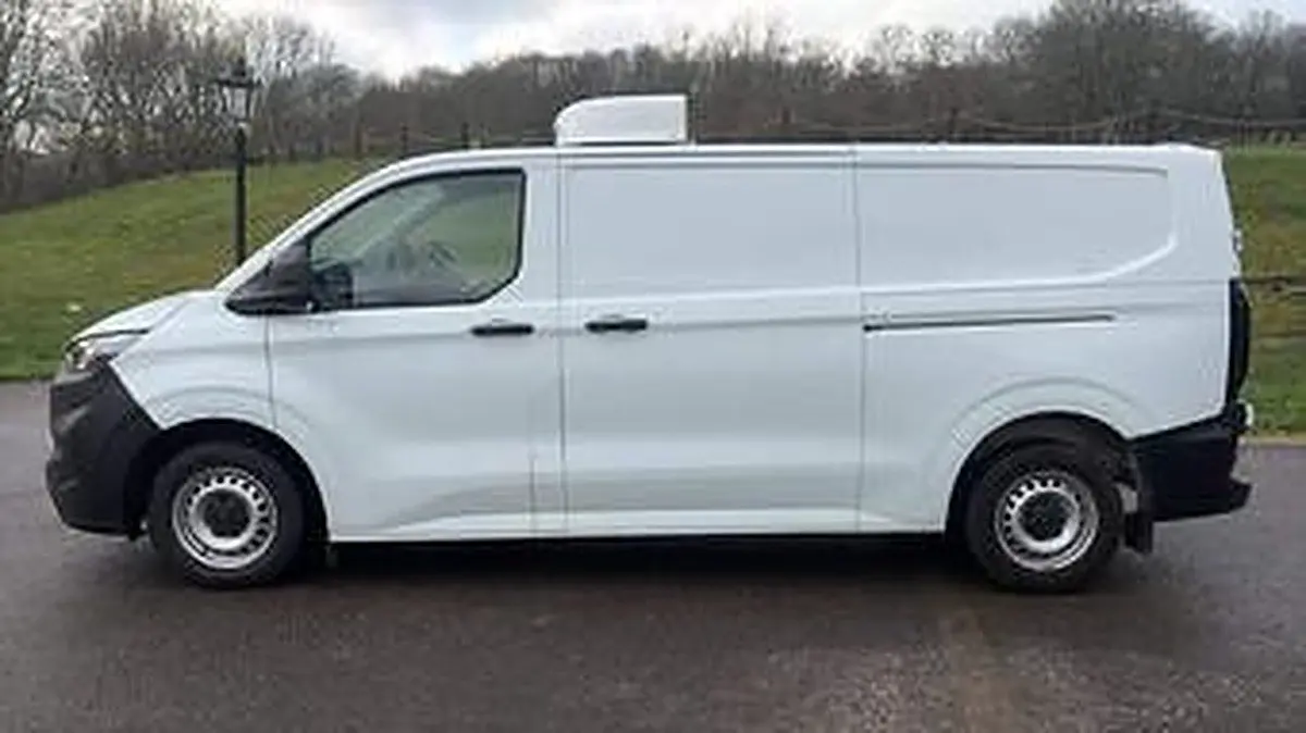 2024 Ford Transit Custom