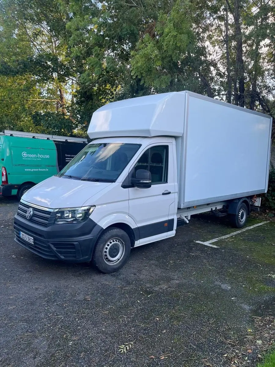 2020 Volkswagen Crafter