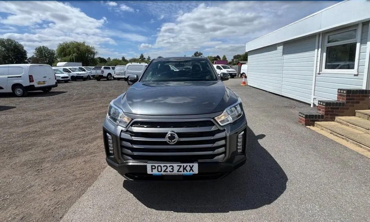 2023 SsangYong Musso, photo 4