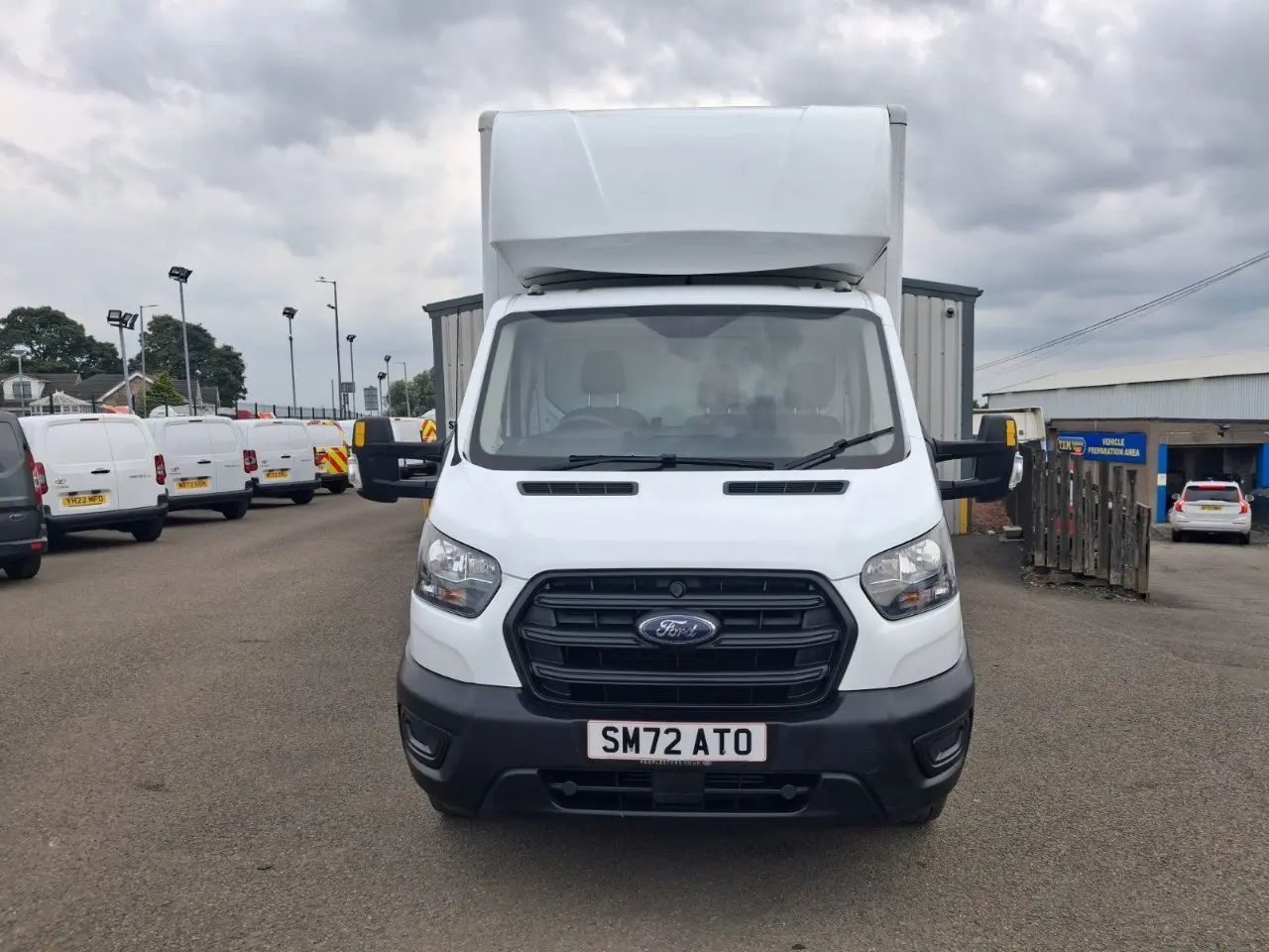 2022 Ford Transit, photo 2