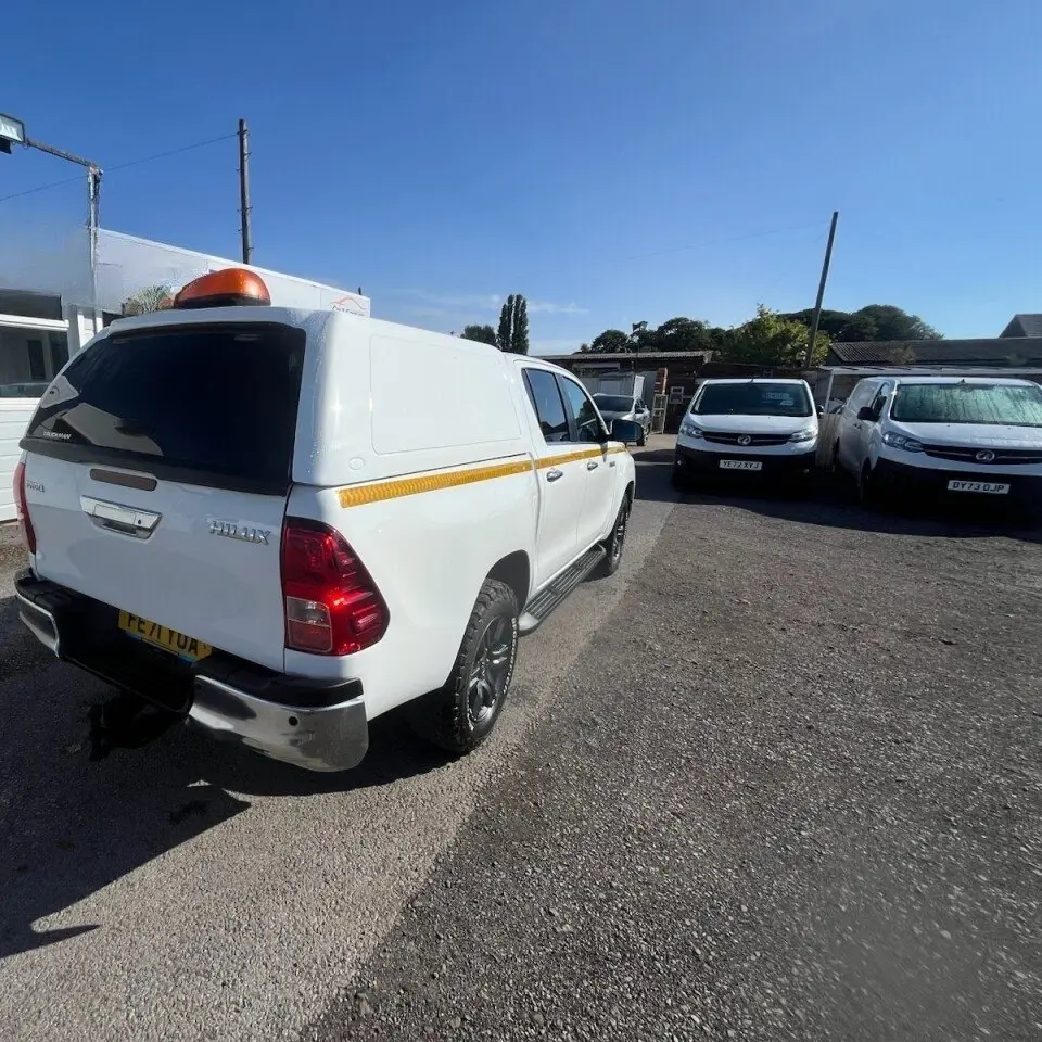 2021 Toyota Hilux, photo 5
