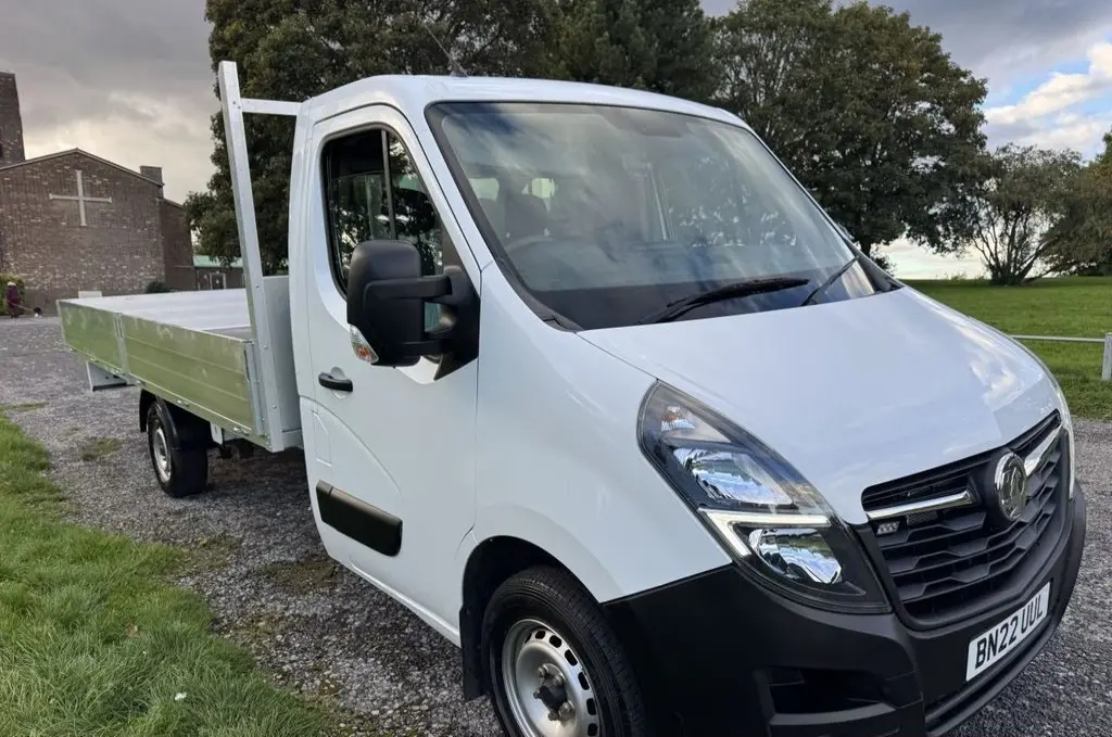 2022 Vauxhall Movano, photo 7