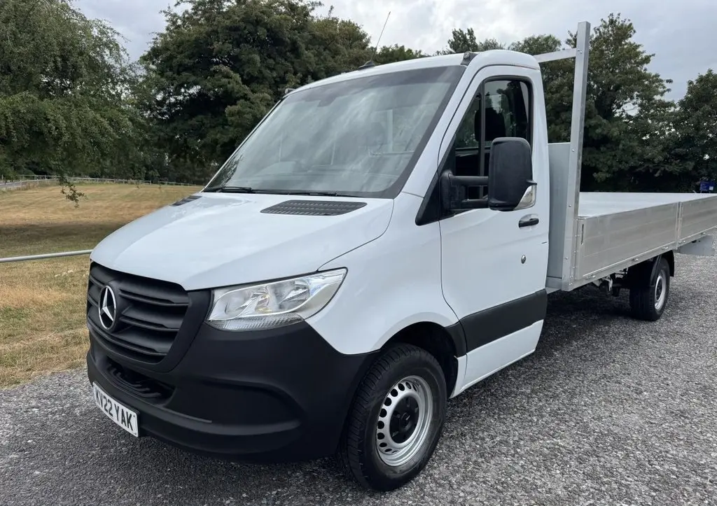 2022 Mercedes-Benz Sprinter, photo 4
