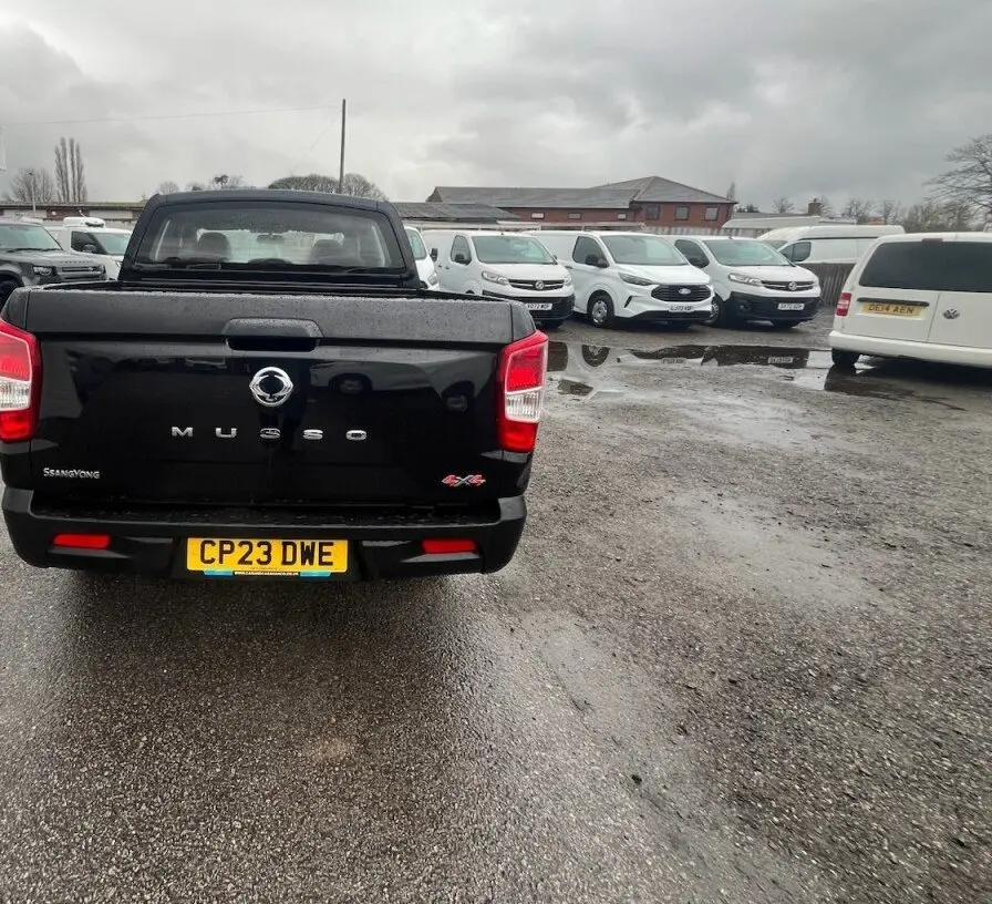 2023 SsangYong Musso, photo 5