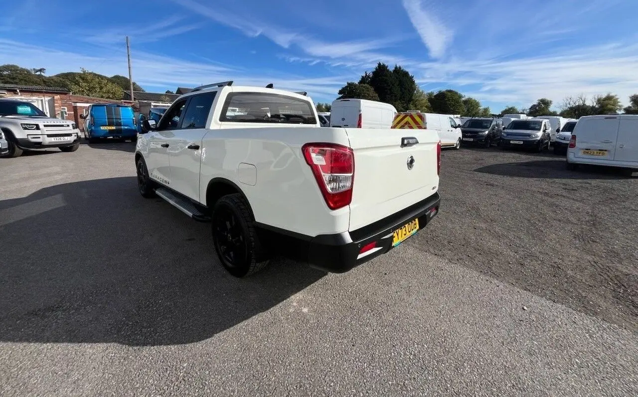 2023 SsangYong Musso, photo 3