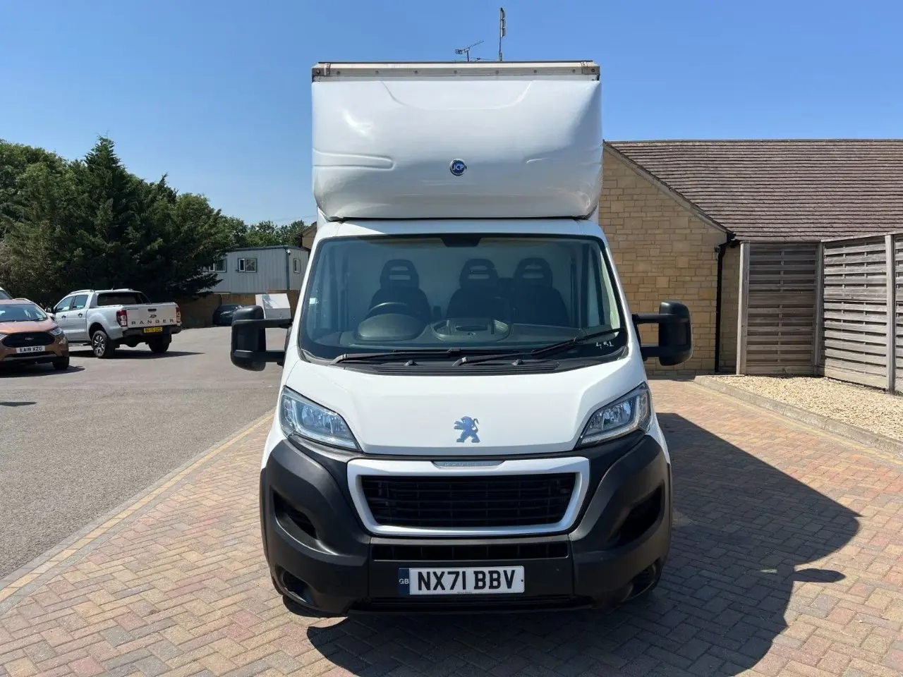 2021 Peugeot Boxer, photo 6