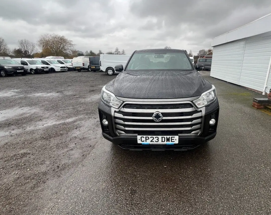 2023 SsangYong Musso, photo 6