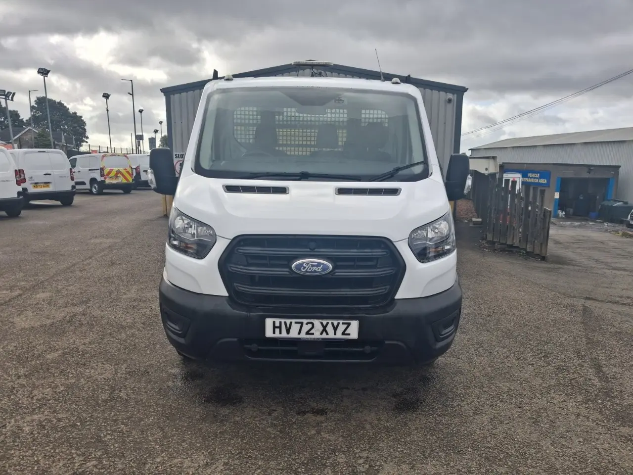 2022 Ford Transit, photo 2