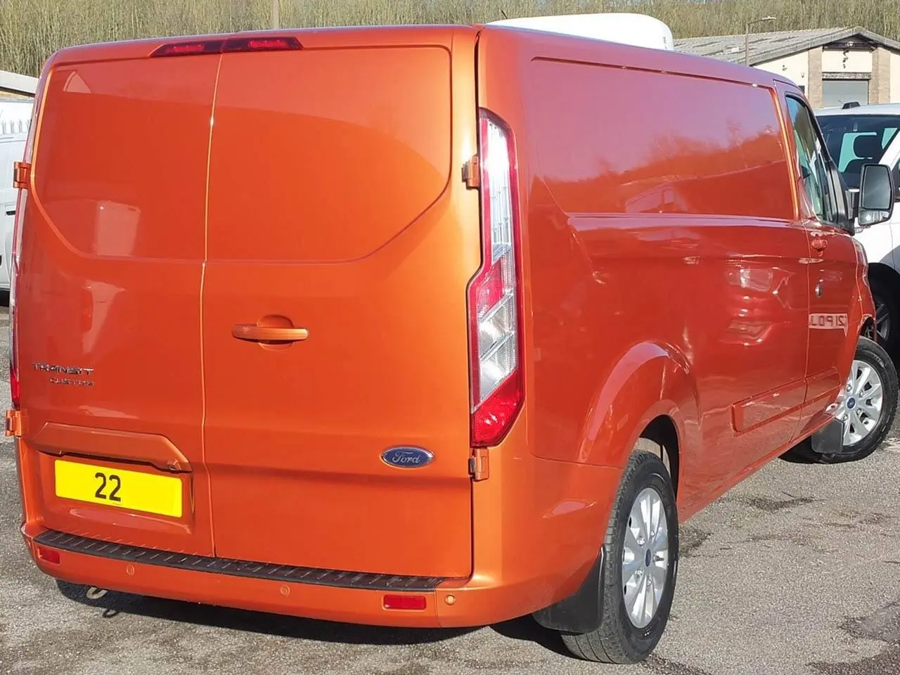 2022 Ford Transit Custom, photo 5