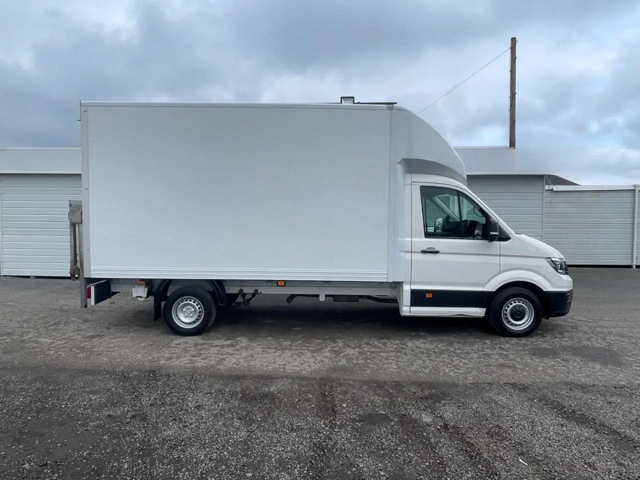 2019 Volkswagen Crafter