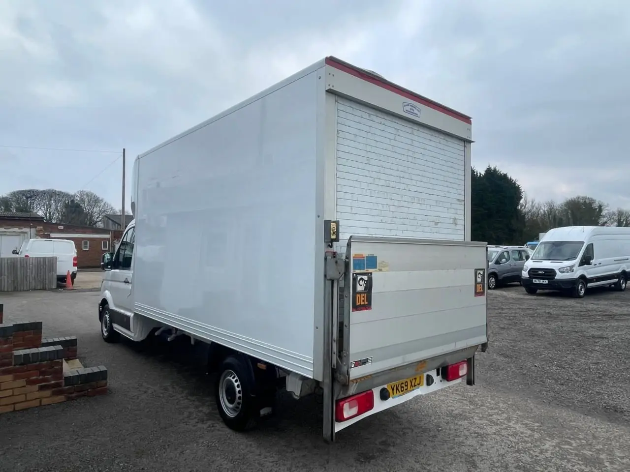 2019 Volkswagen Crafter, photo 3