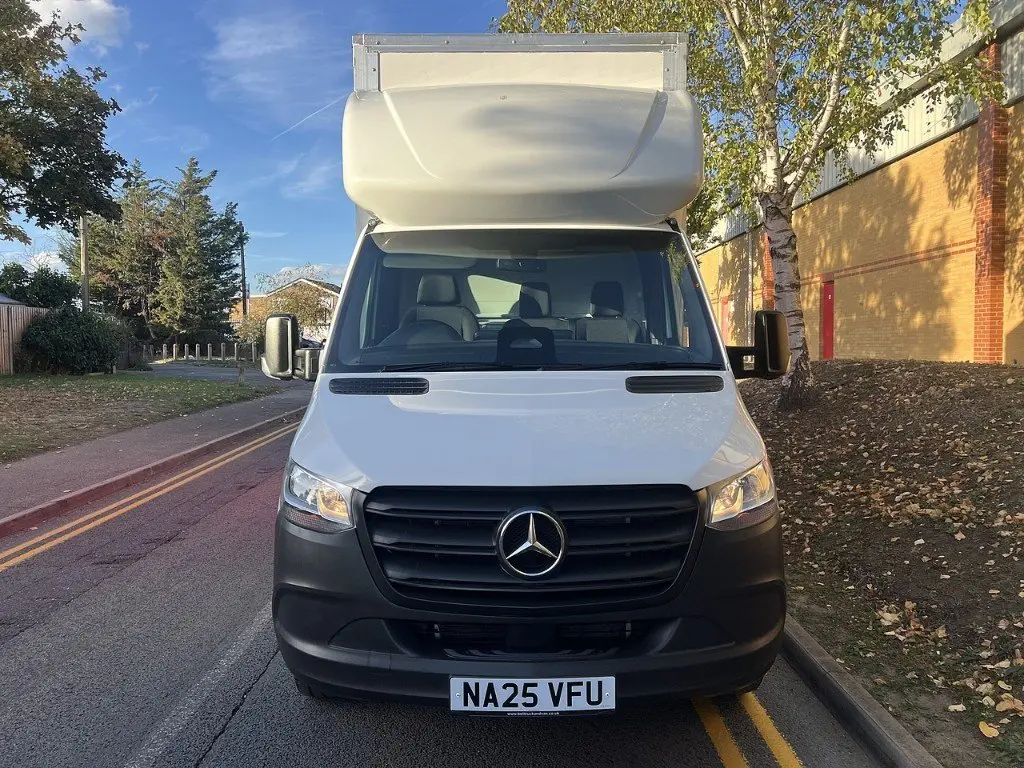 2025 Mercedes-Benz Sprinter, photo 10