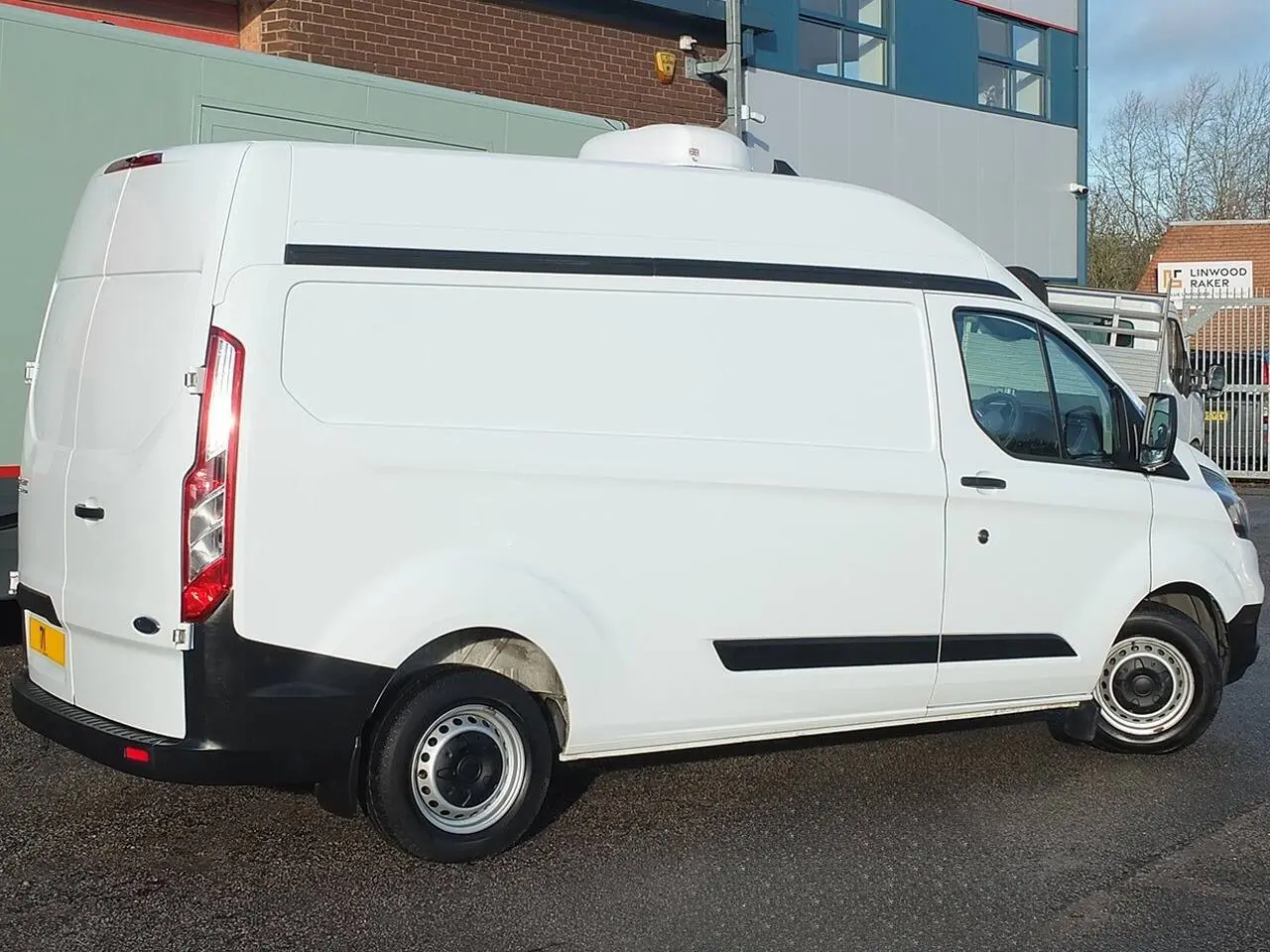 2021 Ford Transit Custom, photo 4