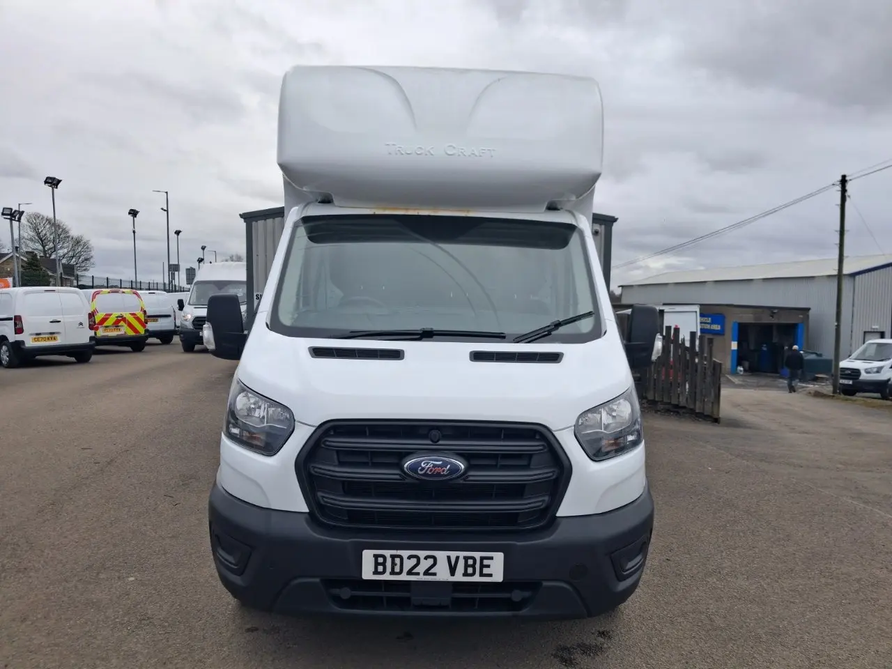 2022 Ford Transit, photo 4