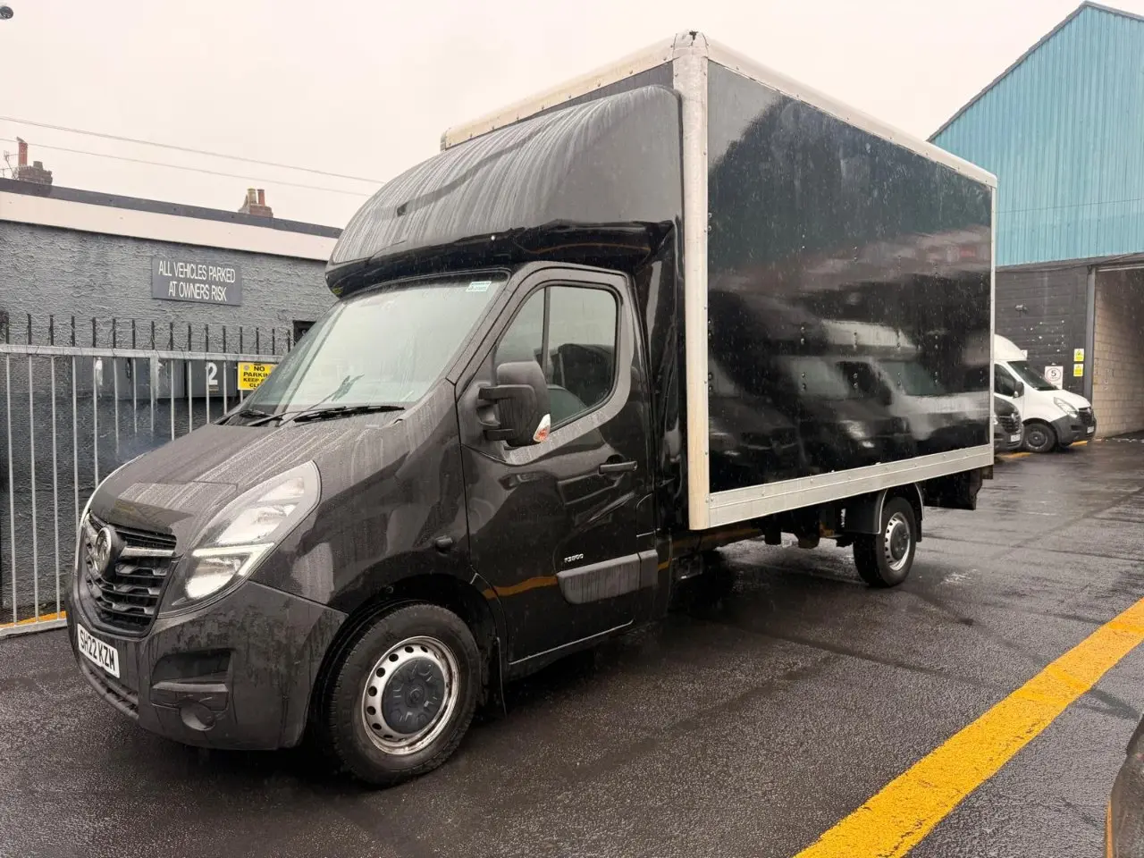 2022 Vauxhall Movano
