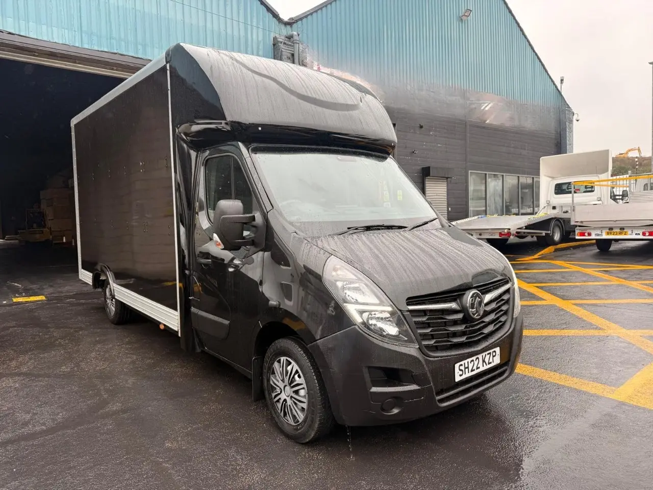 2022 Vauxhall Movano, photo 8
