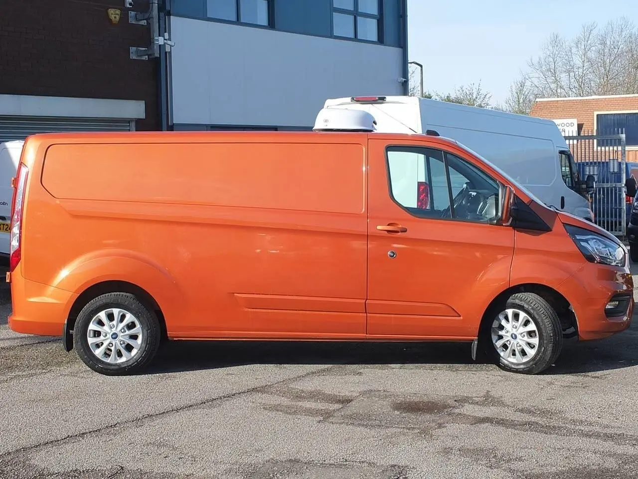 2022 Ford Transit Custom