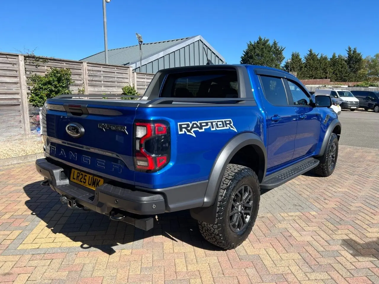2025 Ford Ranger, photo 3