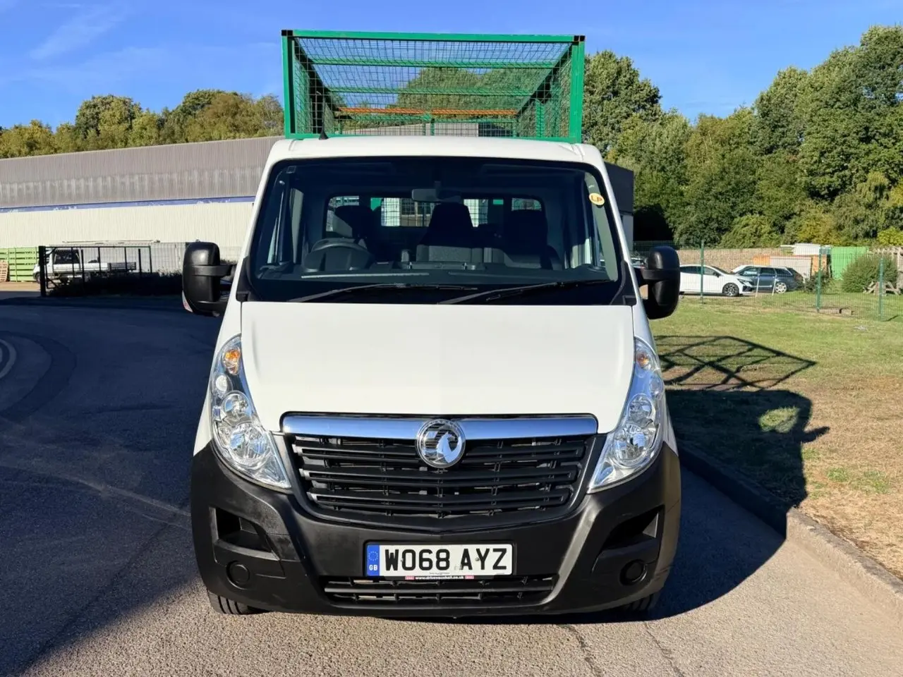 2019 Vauxhall Movano, photo 9