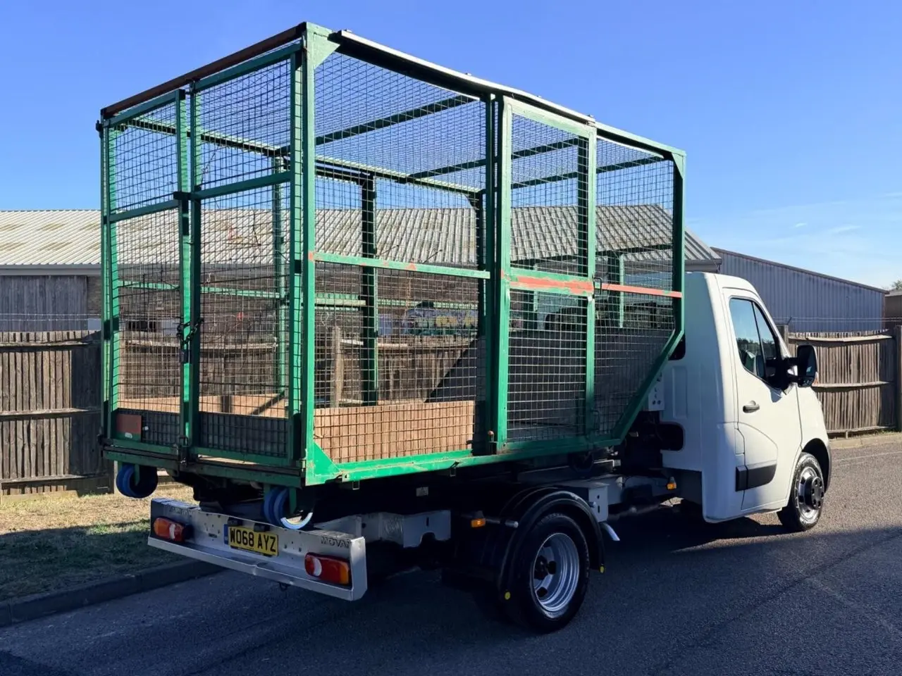 2019 Vauxhall Movano, photo 7