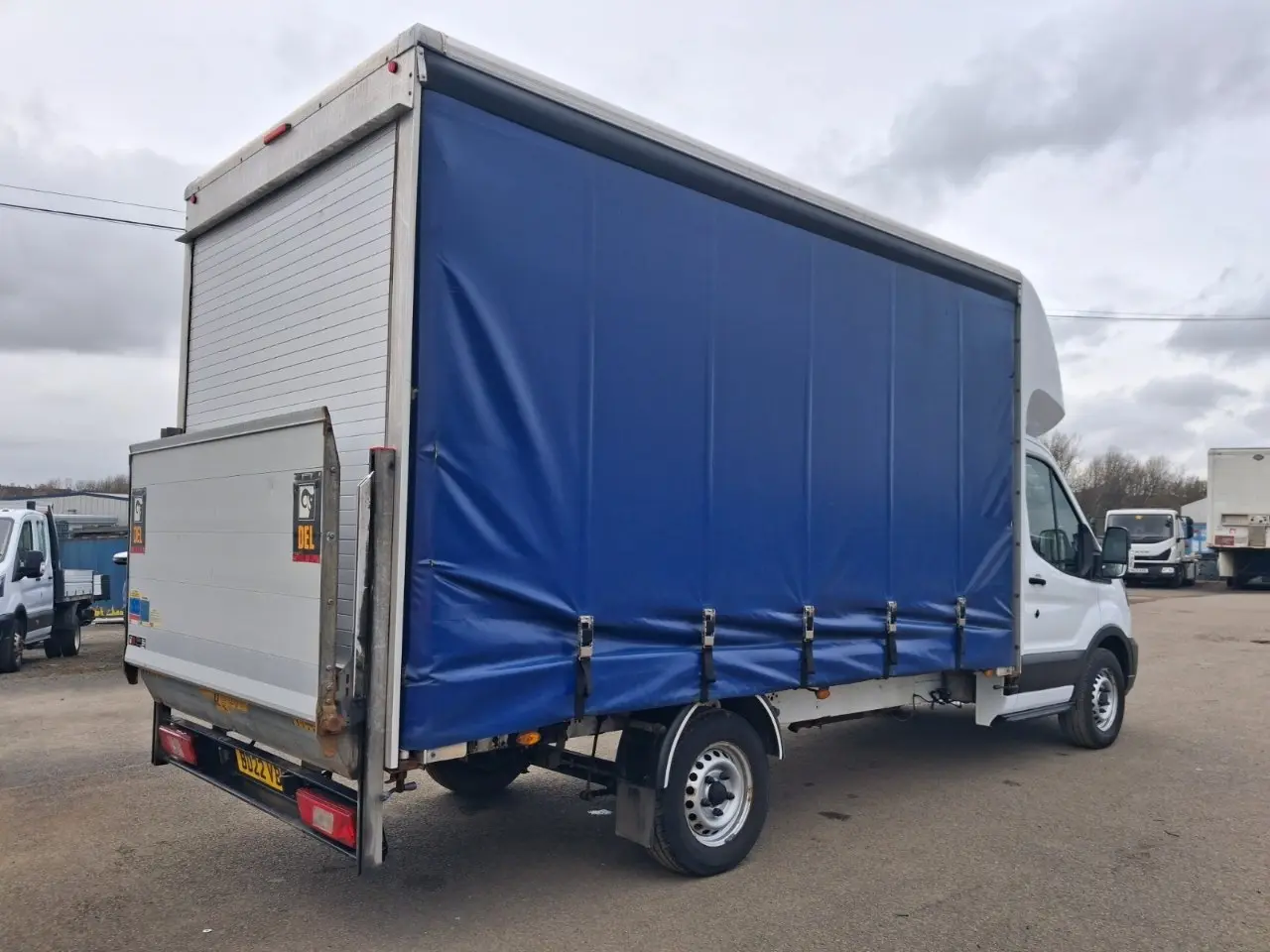 2022 Ford Transit, photo 2
