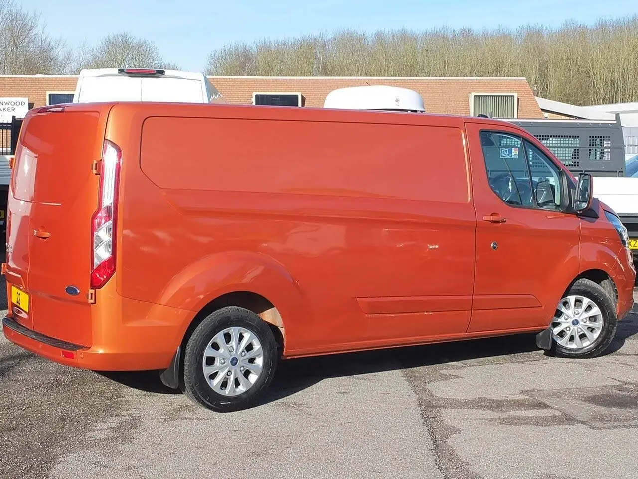 2022 Ford Transit Custom, photo 4