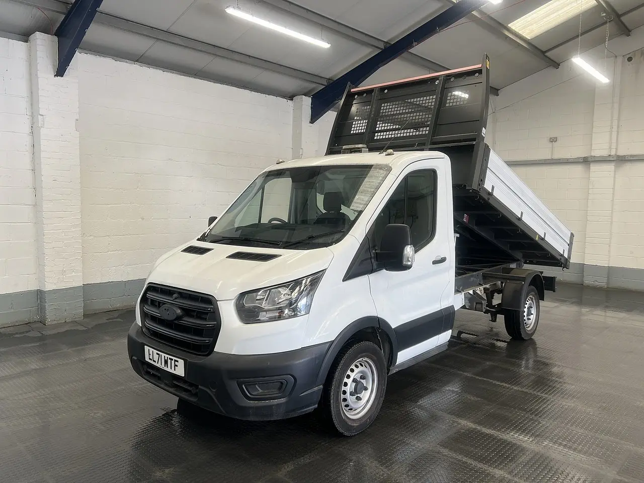 2021 Ford Transit, photo 3