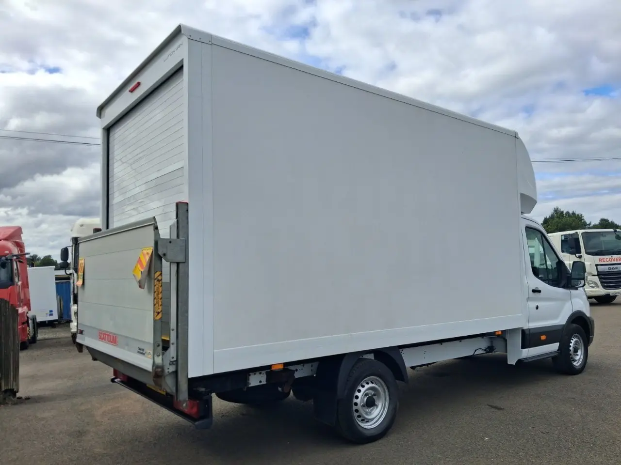 2020 Ford Transit