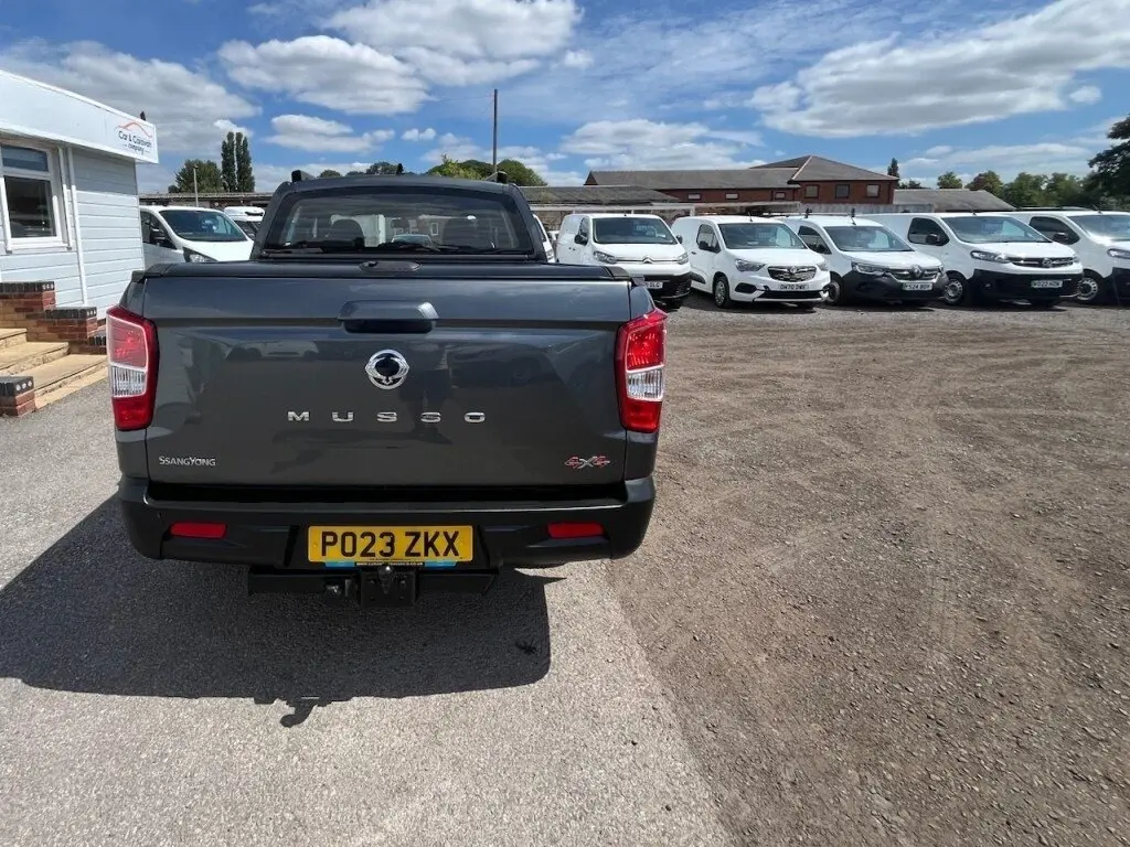2023 SsangYong Musso, photo 5