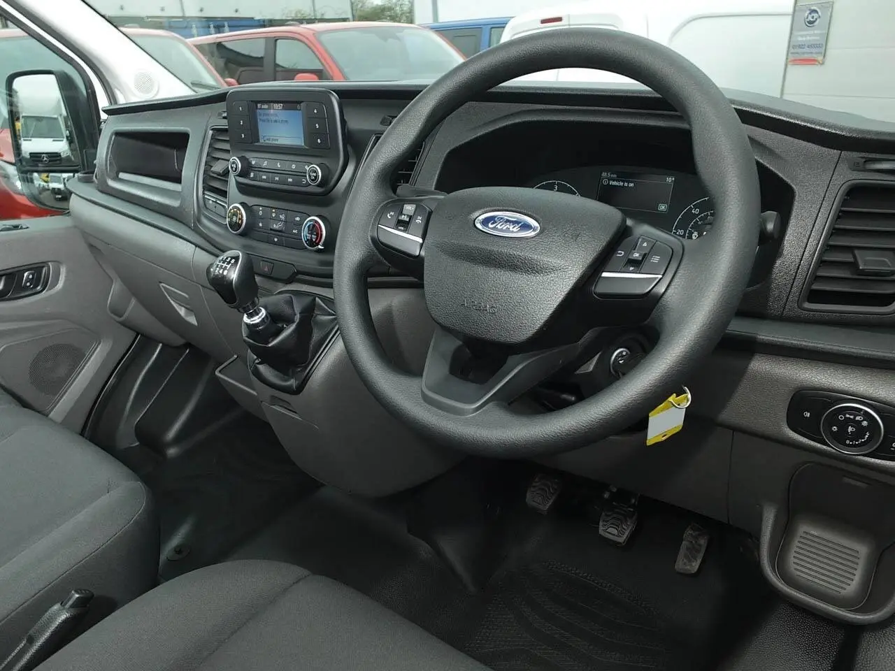 2025 Ford Transit, photo 7