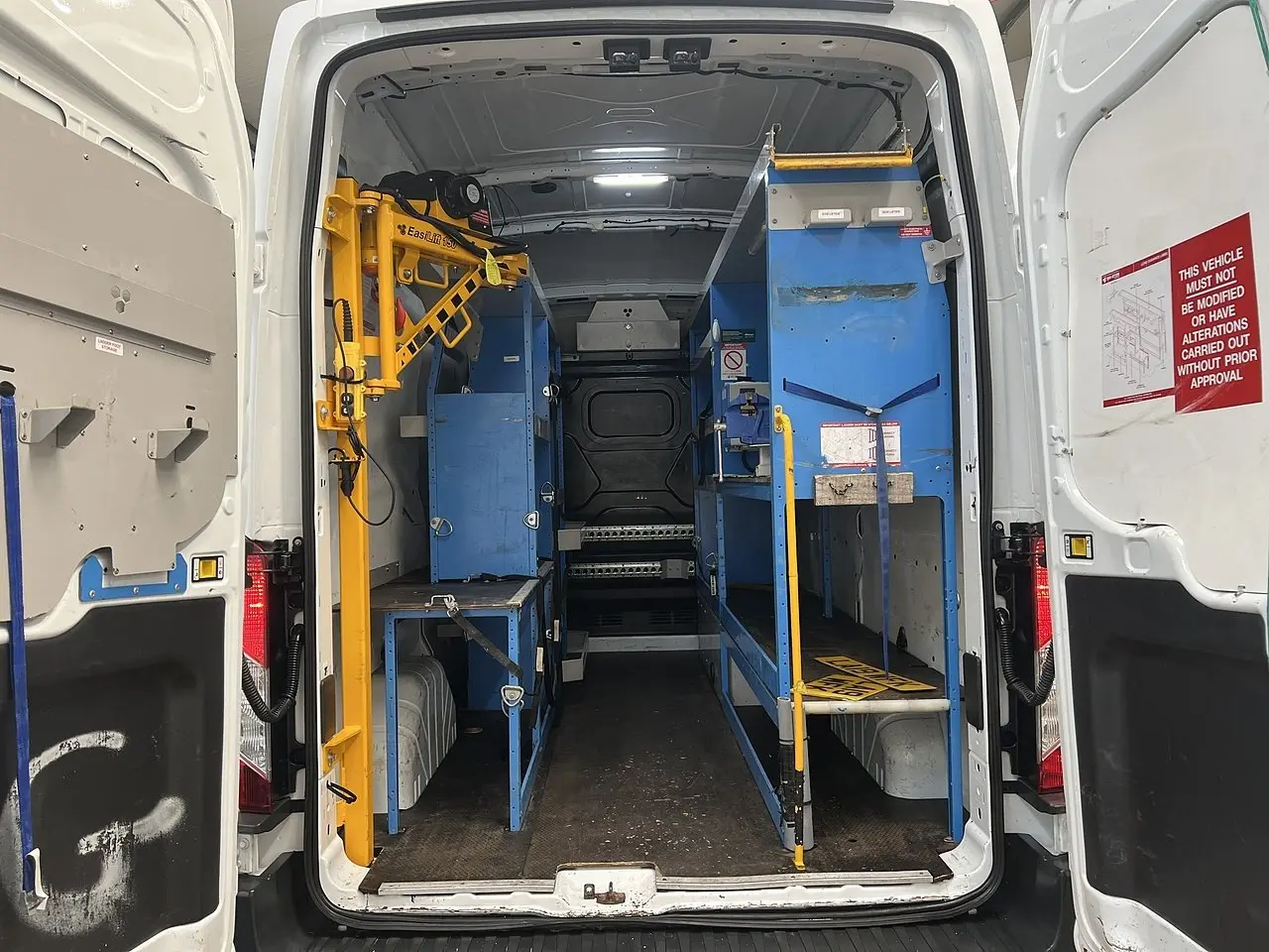 2019 Ford Transit, photo 3