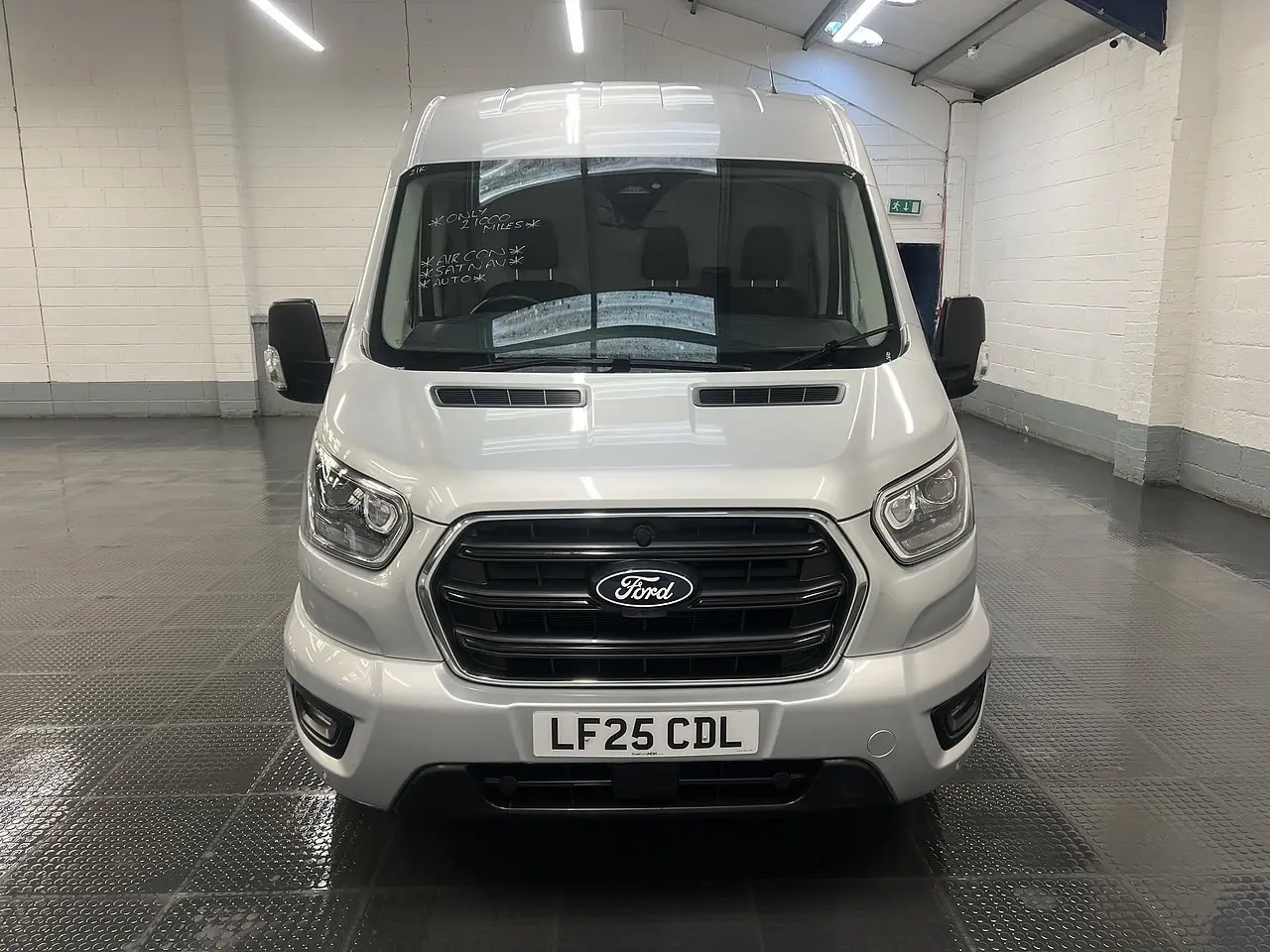 2025 Ford Transit, photo 7