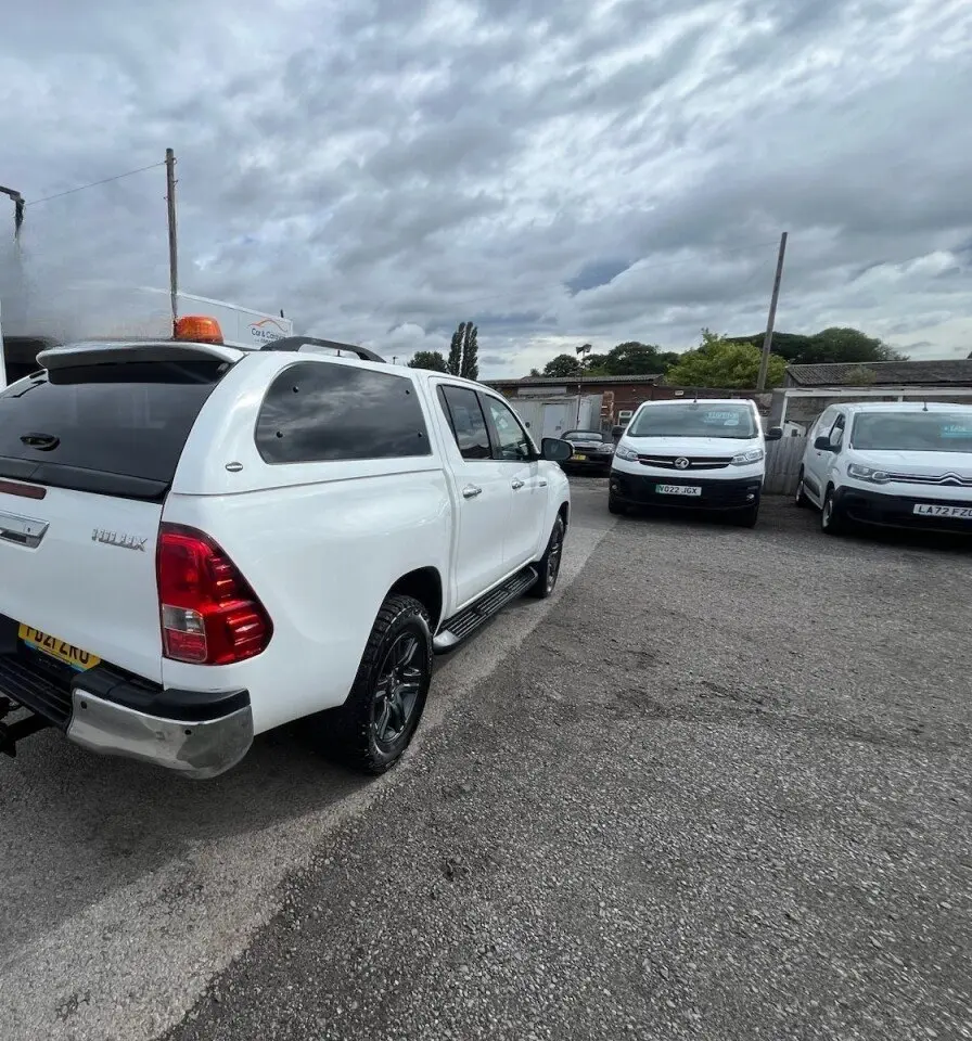 2021 Toyota Hilux, photo 5