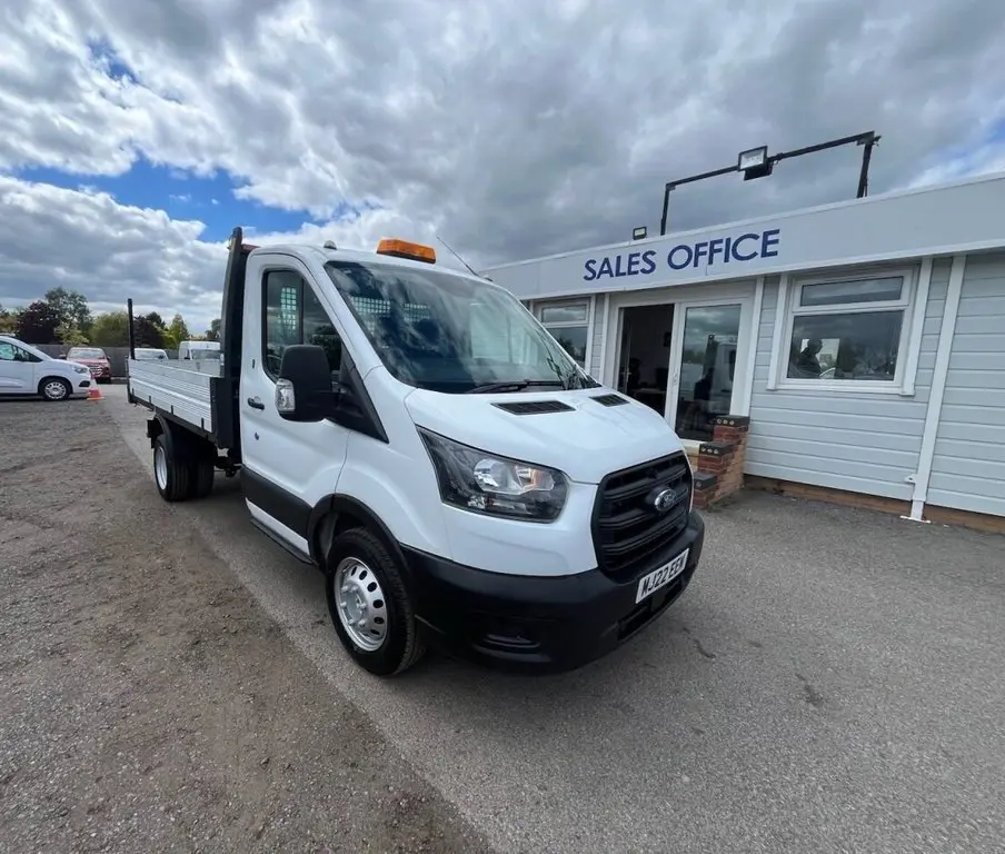 2022 Ford Transit, photo 2