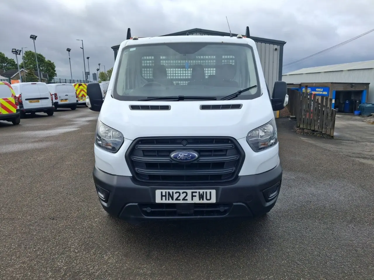 2022 Ford Transit, photo 3