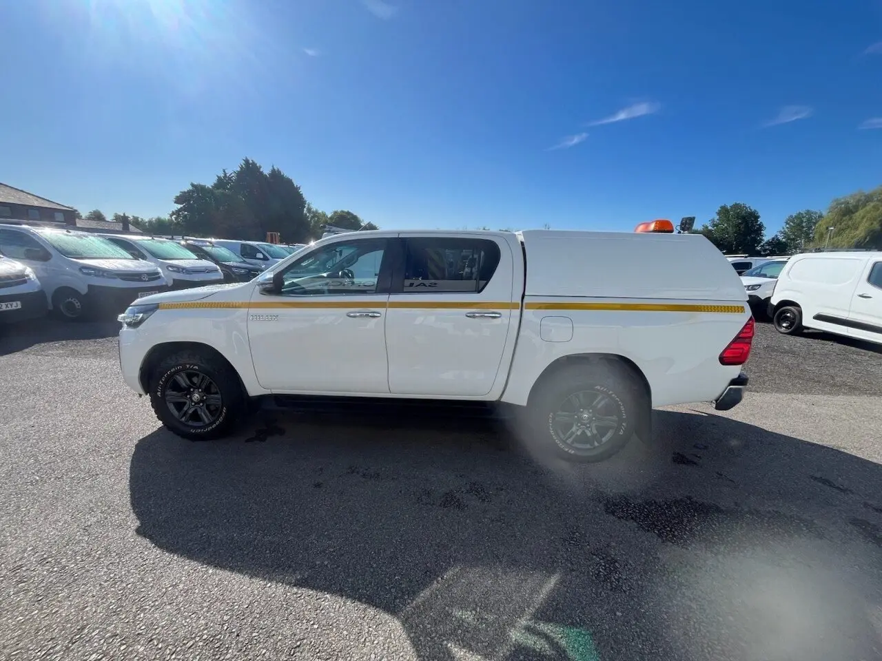 2021 Toyota Hilux, photo 9