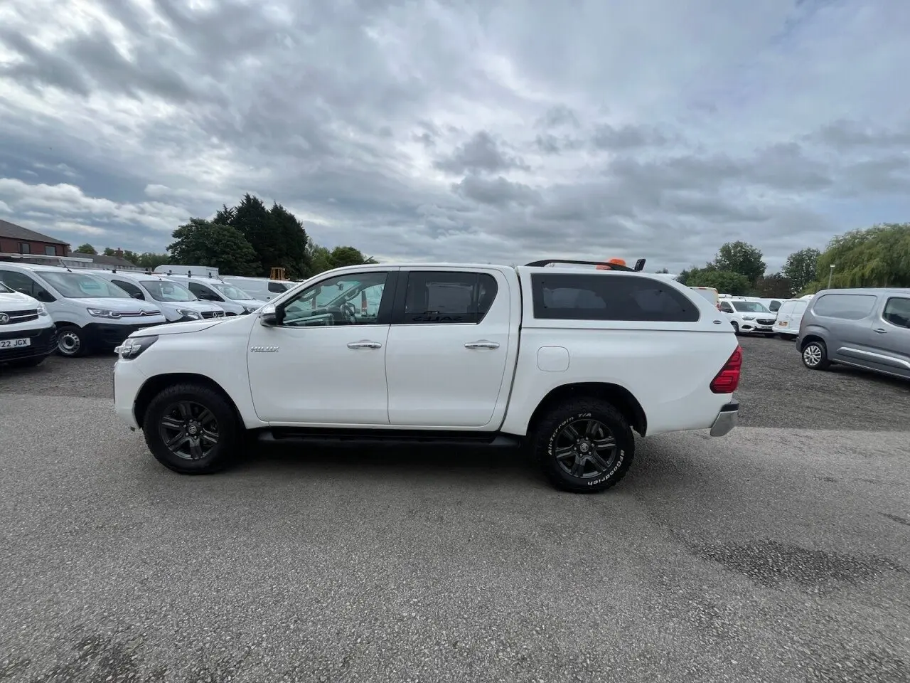 2021 Toyota Hilux, photo 9