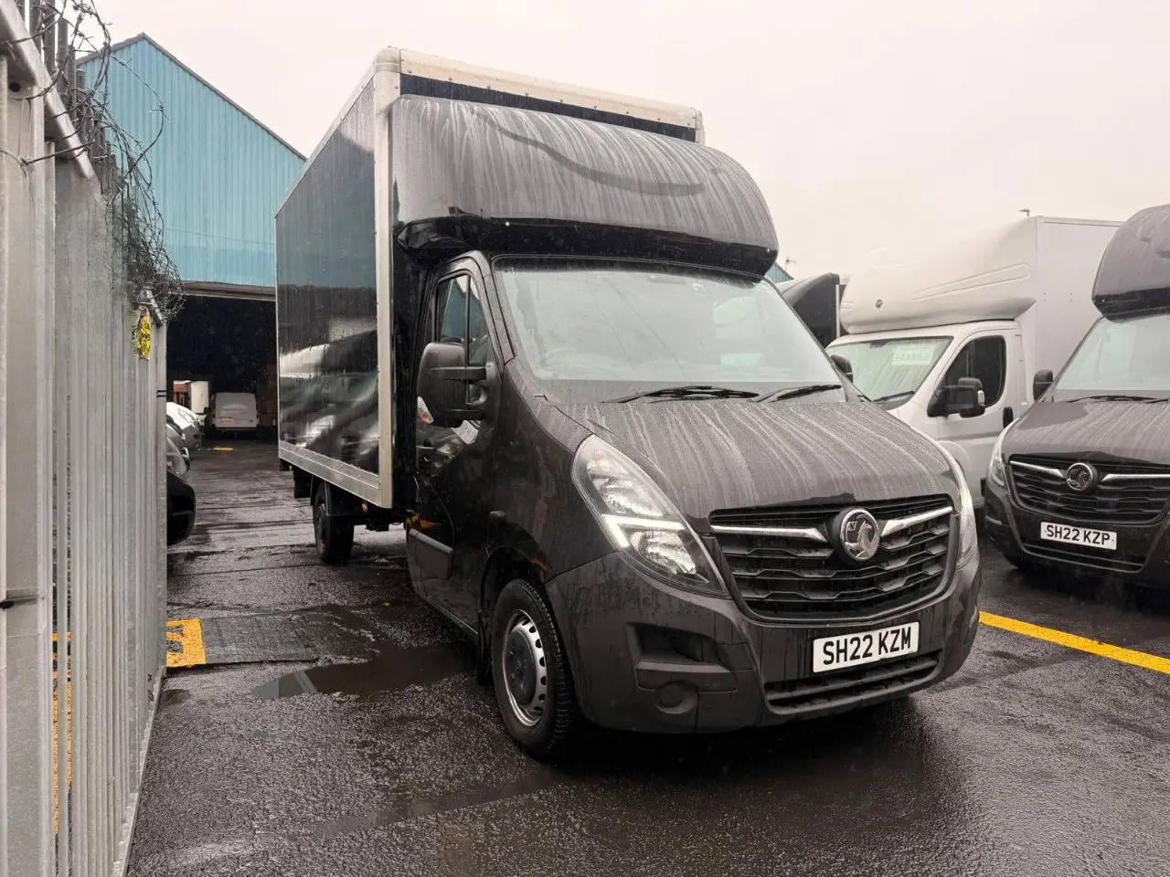 2022 Vauxhall Movano, photo 8
