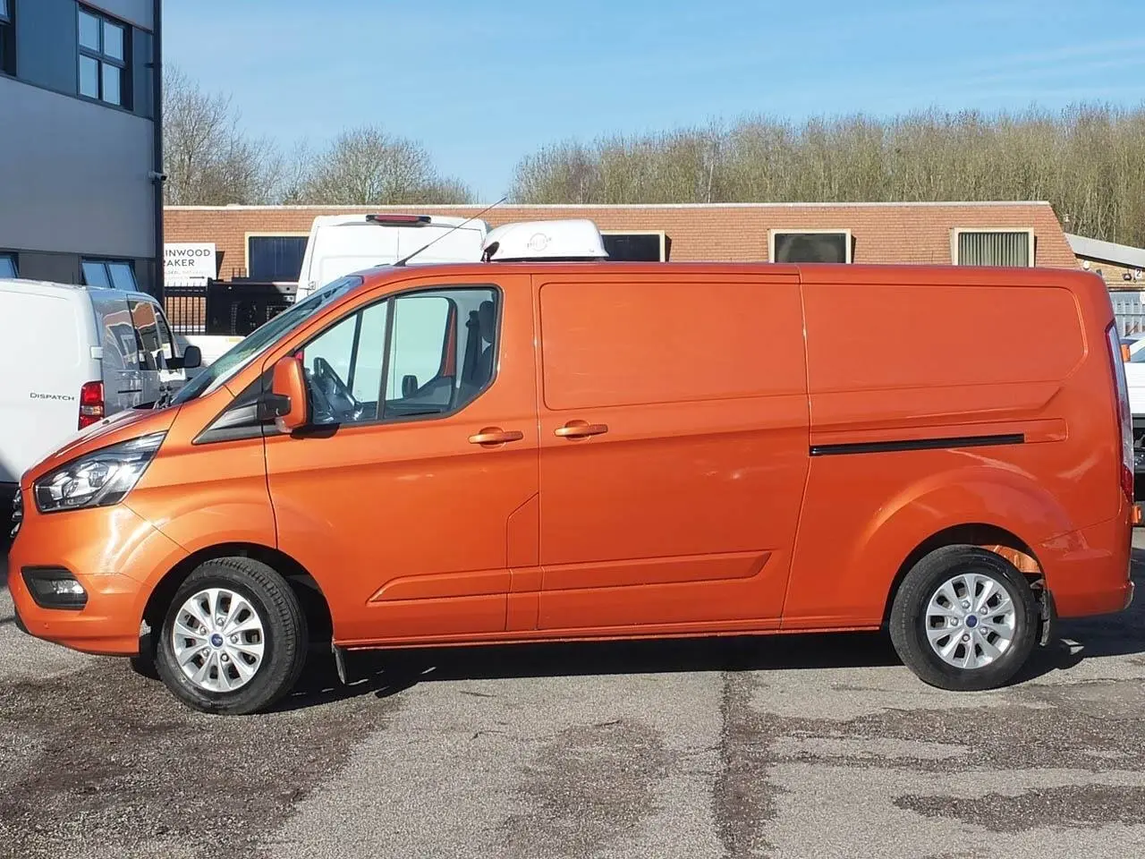 2022 Ford Transit Custom, photo 8