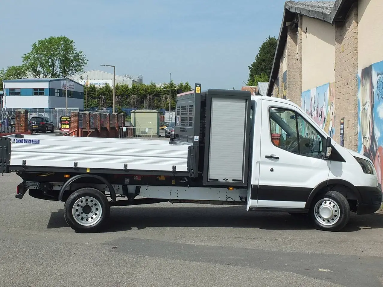 2022 Ford Transit, photo 3
