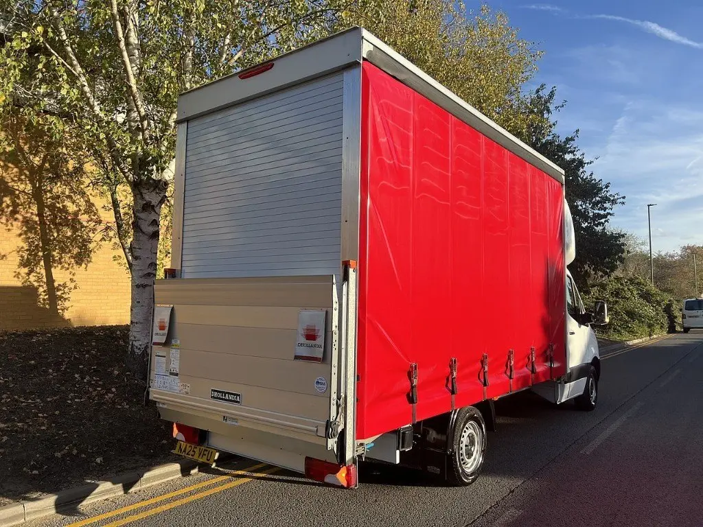 2025 Mercedes-Benz Sprinter, photo 8