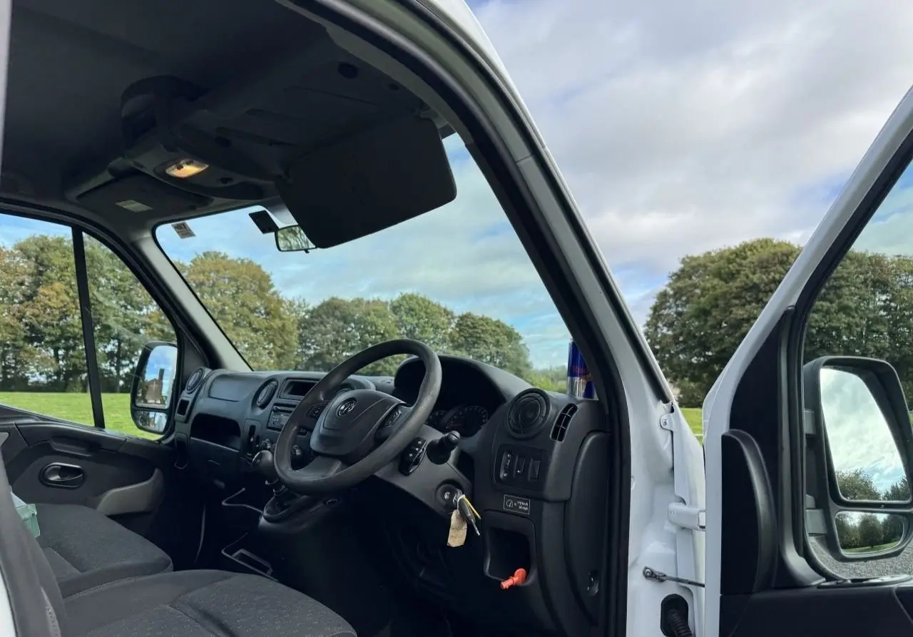 2019 Vauxhall Movano, photo 8