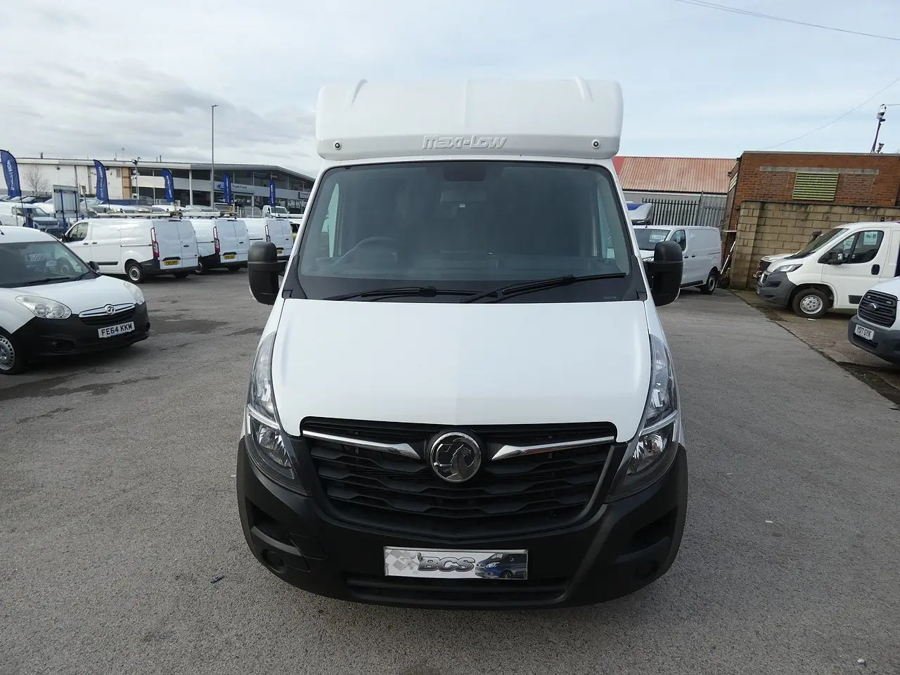 2022 Vauxhall Movano, photo 7