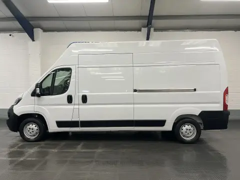 2021 Peugeot Boxer
