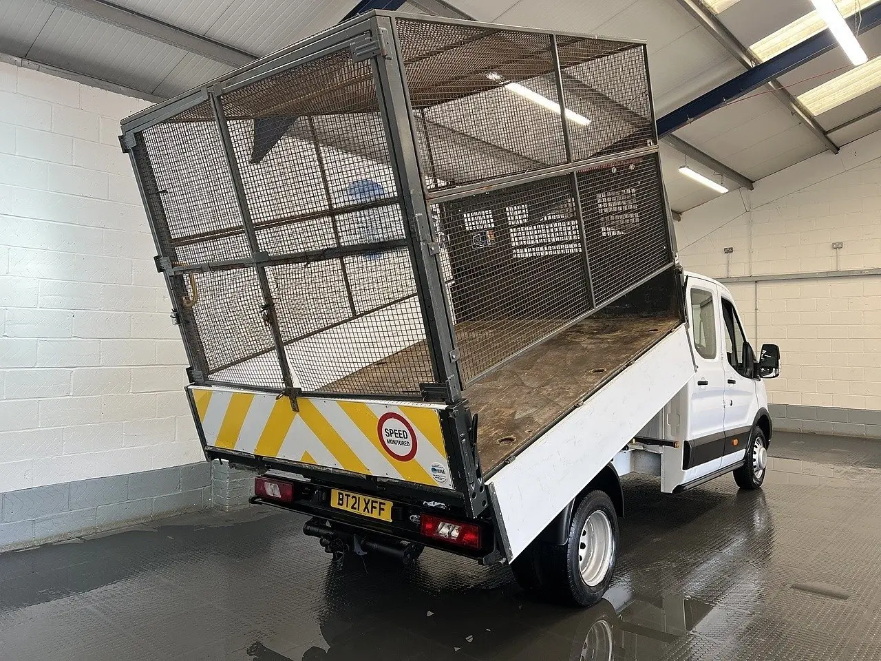 2021 Ford Transit, photo 4