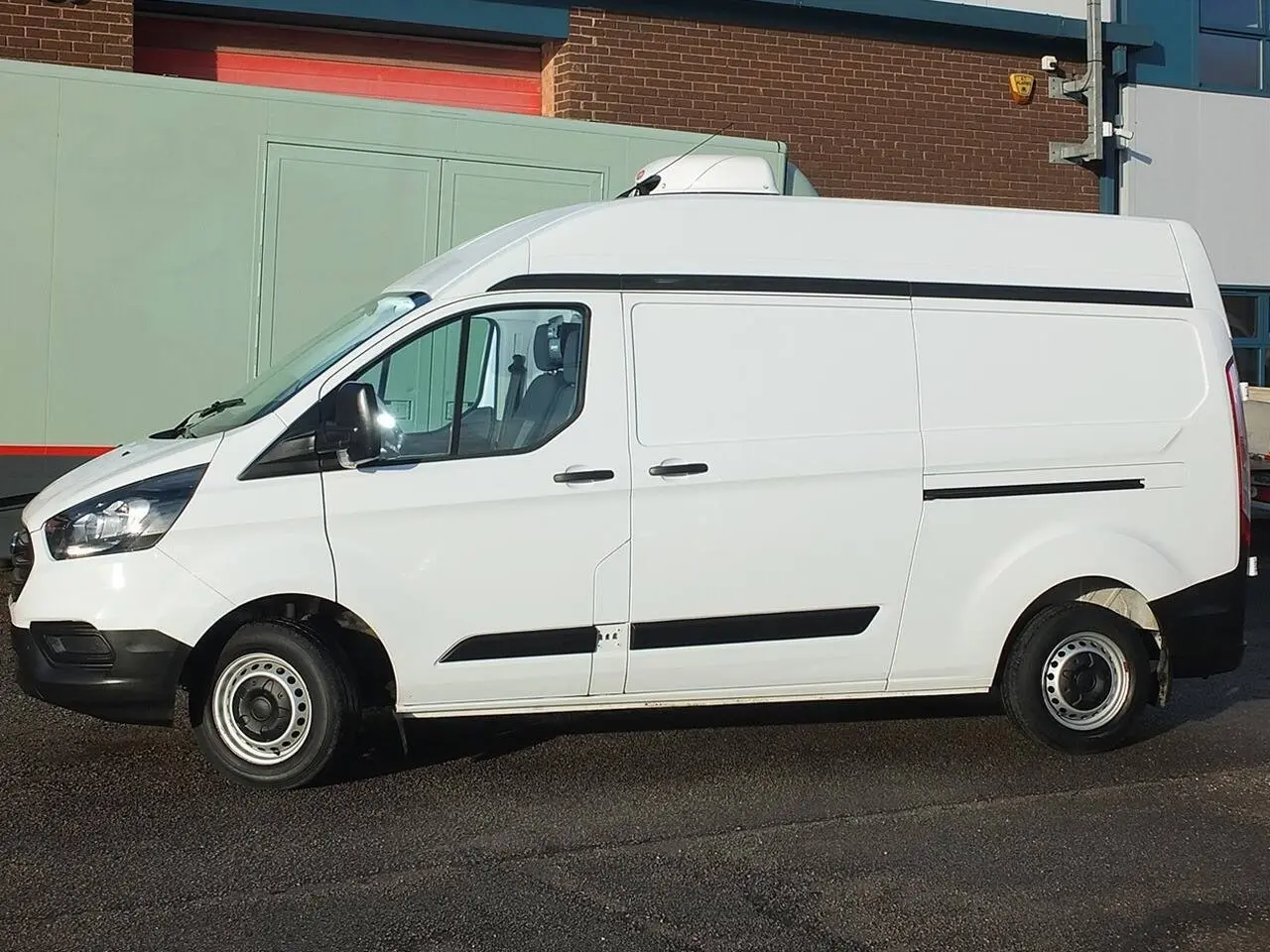 2021 Ford Transit Custom, photo 8