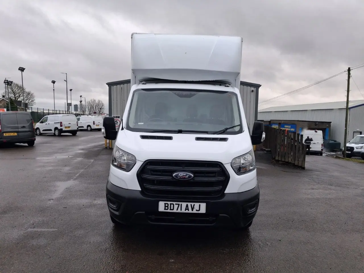 2021 Ford Transit, photo 3