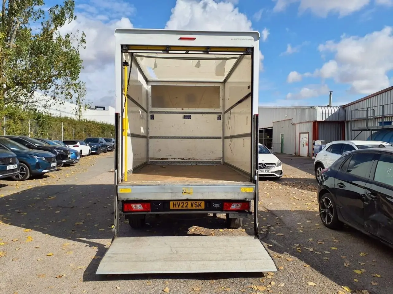 2022 Ford Transit, photo 2