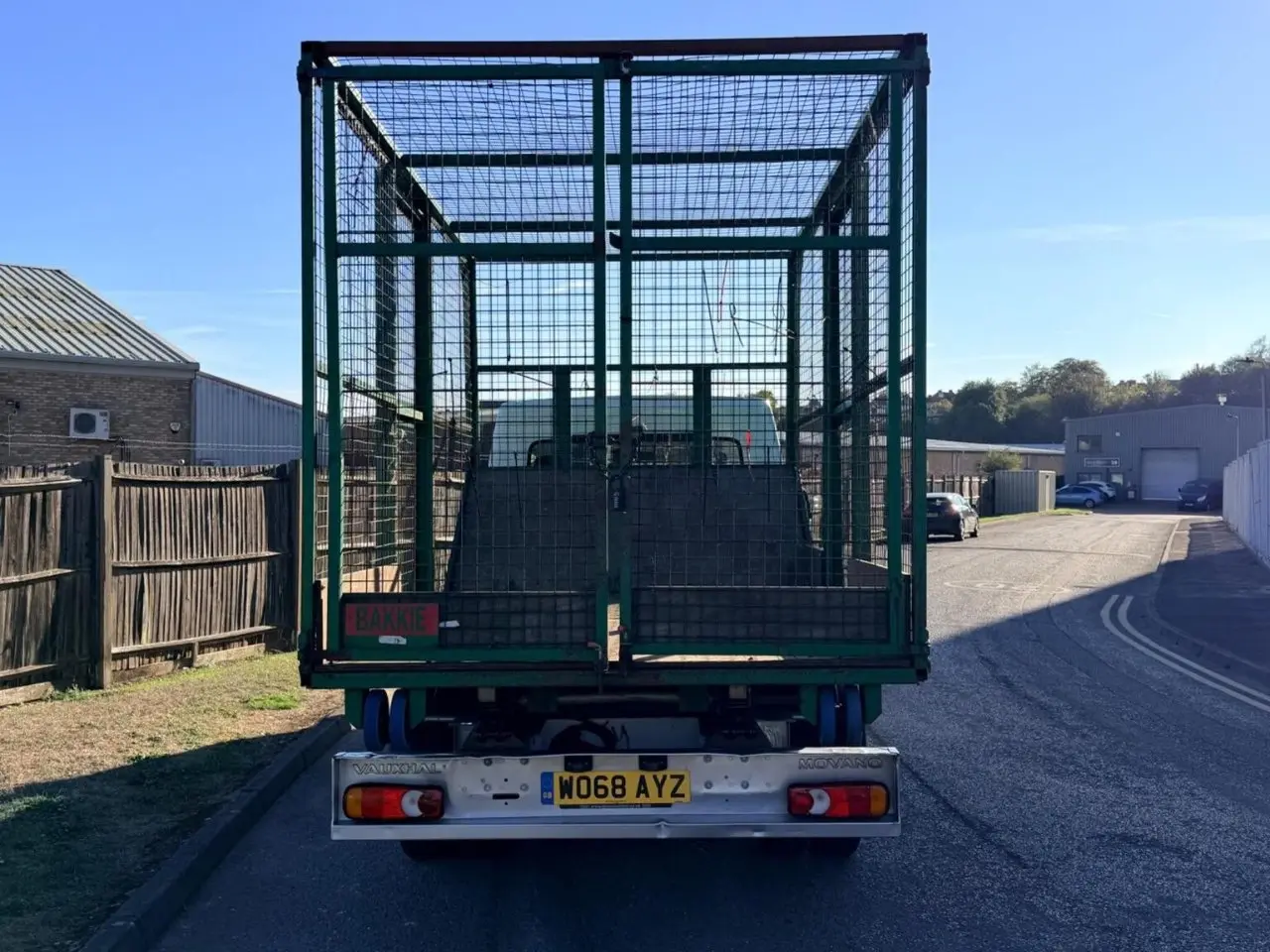 2019 Vauxhall Movano, photo 8