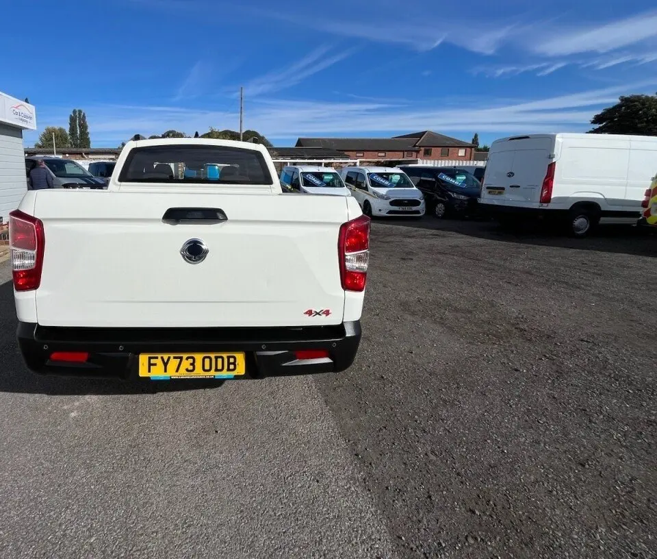 2023 SsangYong Musso, photo 4